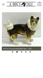 Mobile Screenshot of adogstalecollectibles.com